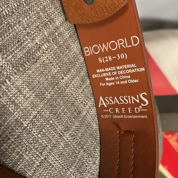 Assassins Creed Belt - size S - Picture 2 of 5